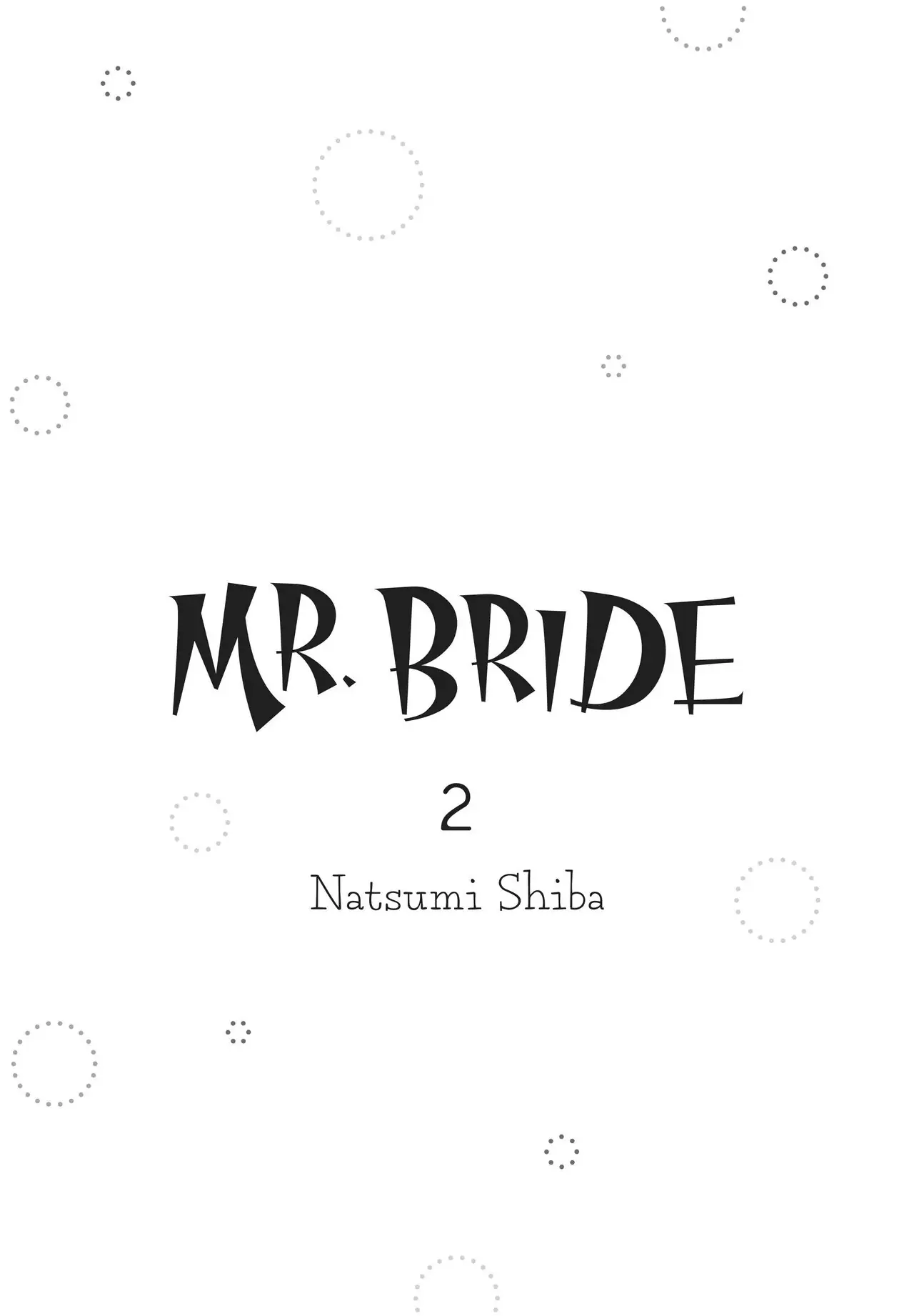 Mr. Bride chapter 6 - page 2