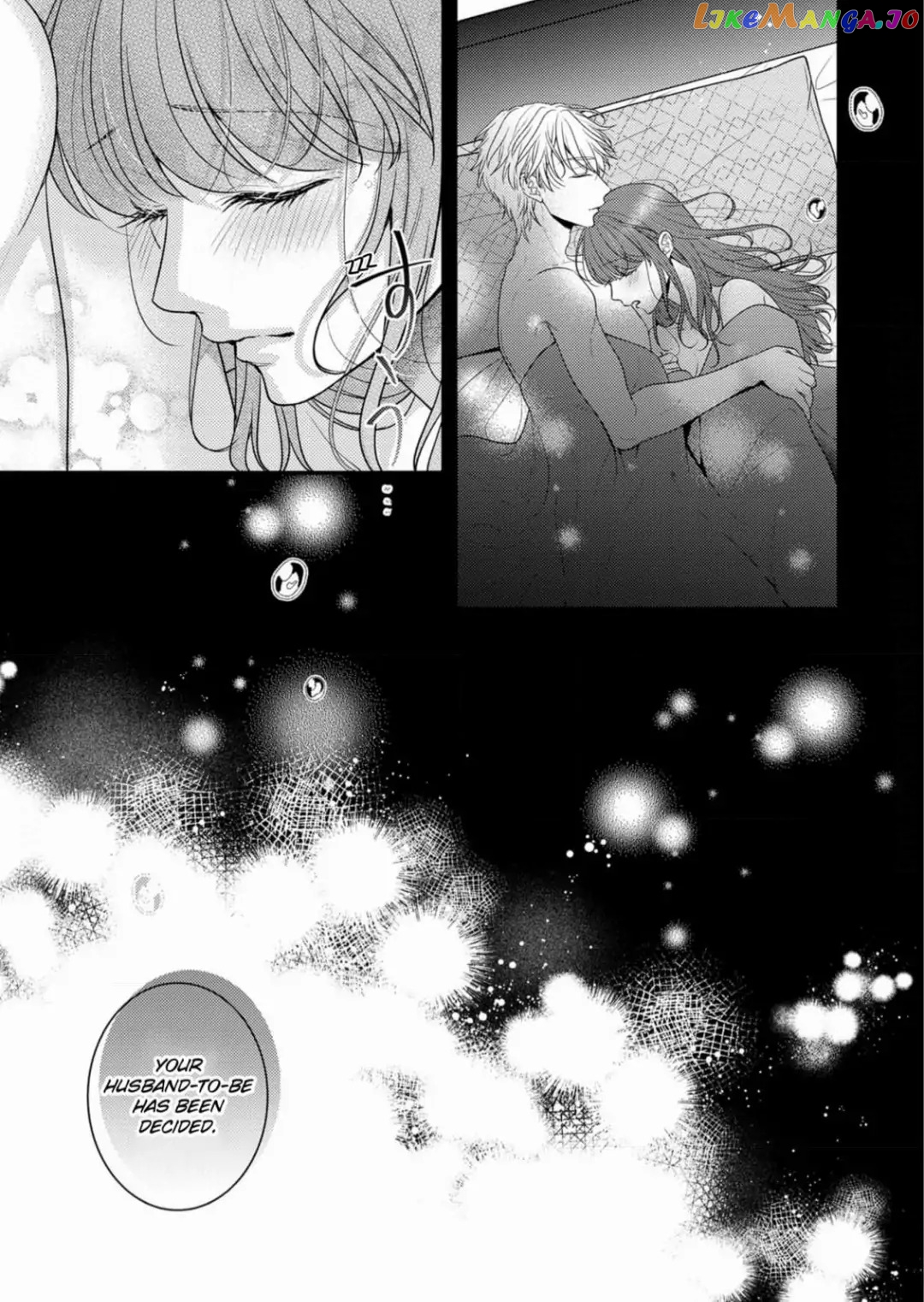 Chief Kiryu Was My Husband in a Past Life!? Coming Undone So Sweetly From a Kiss Chapter 5 - page 16