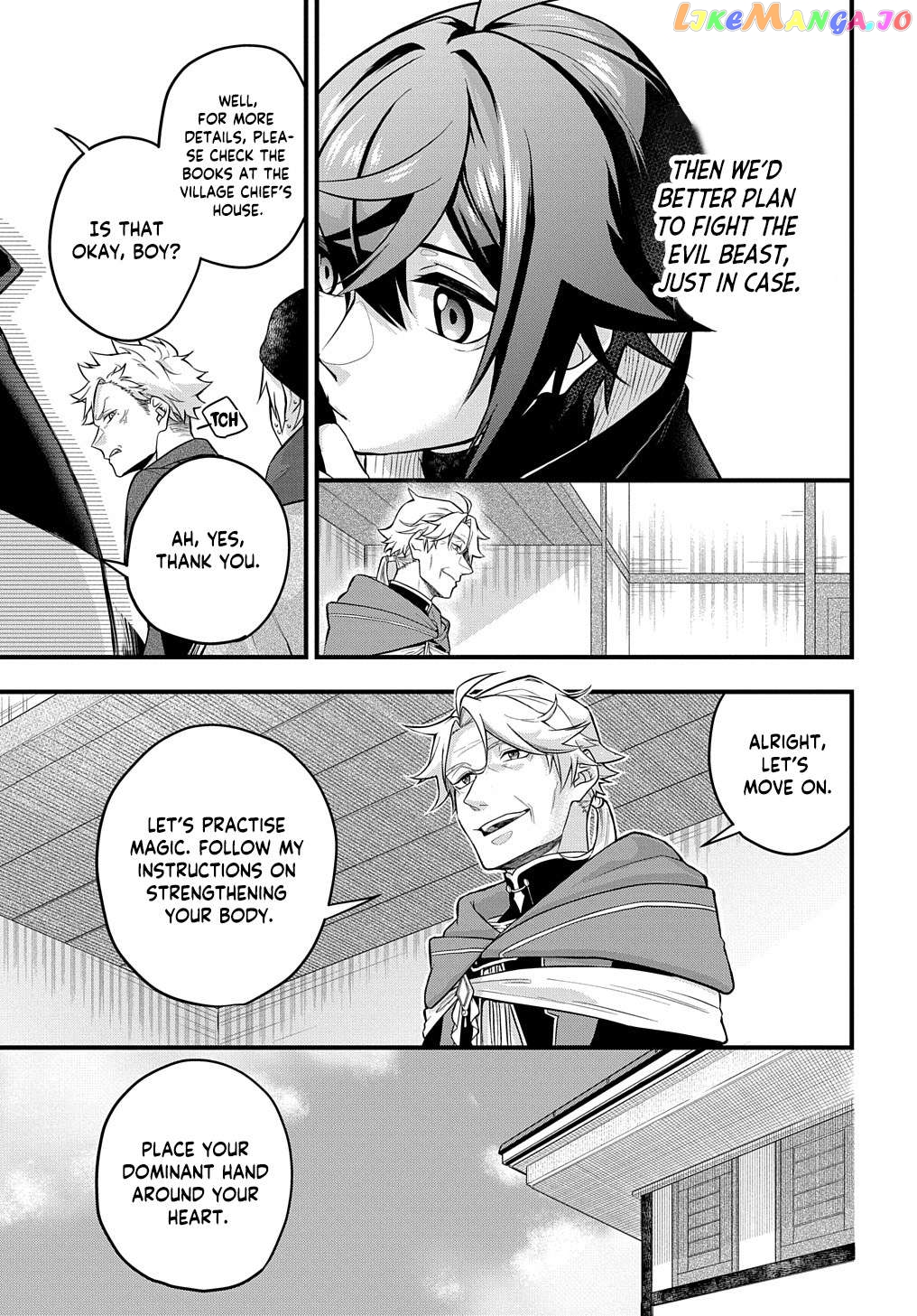 My Style Of Swordsmanship Chapter 2 - page 12