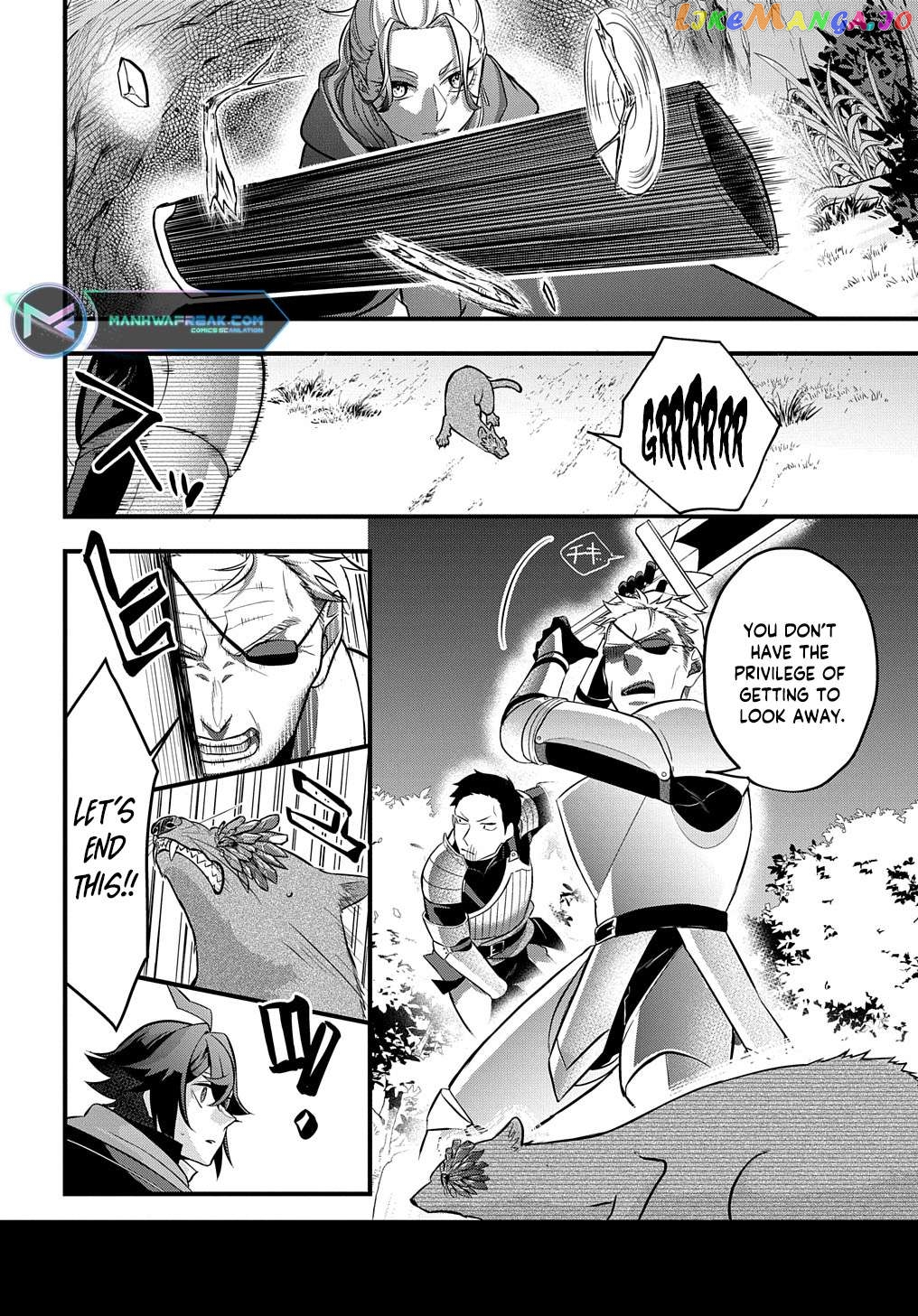 My Style Of Swordsmanship Chapter 2 - page 39