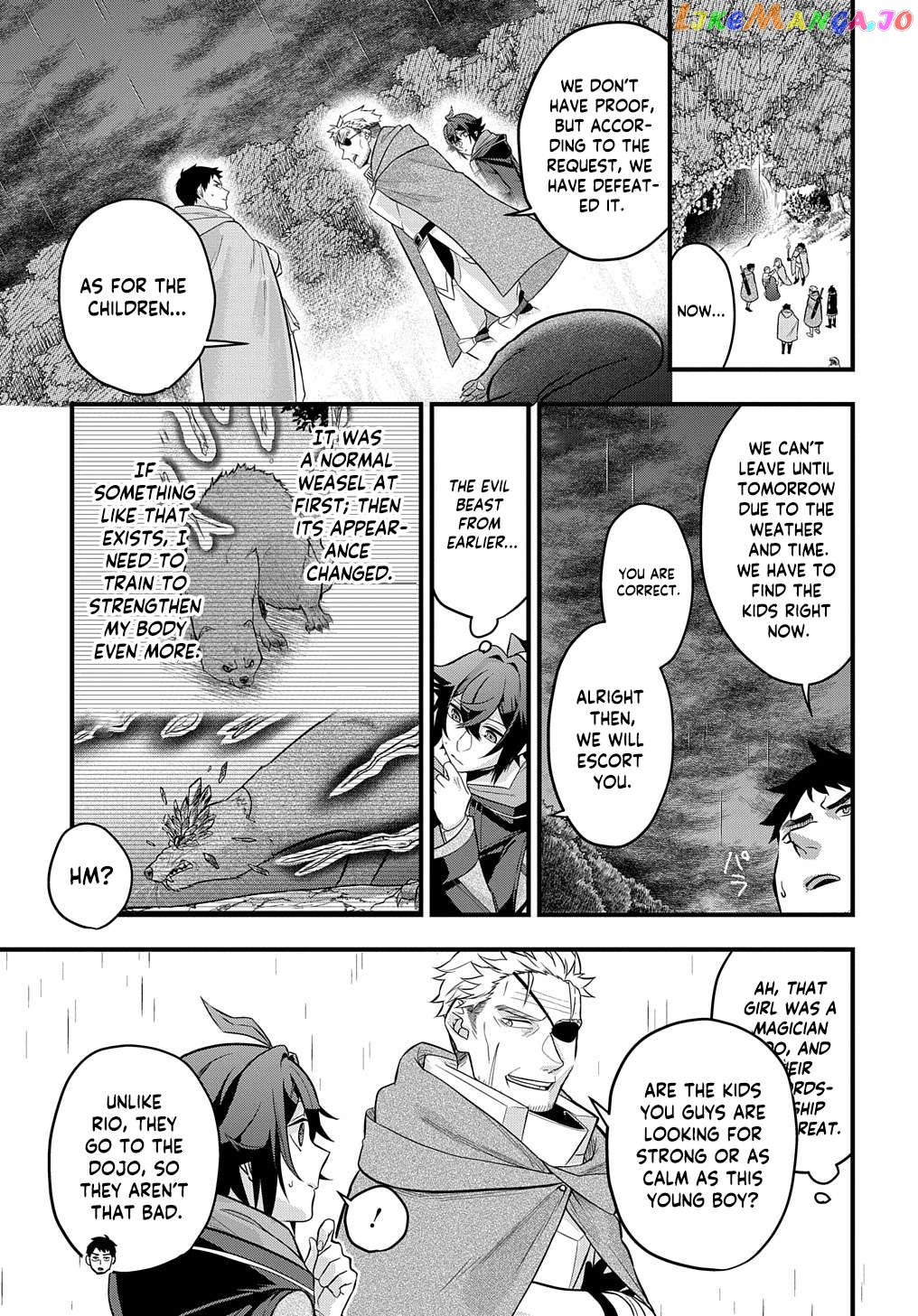 My Style Of Swordsmanship Chapter 2 - page 40