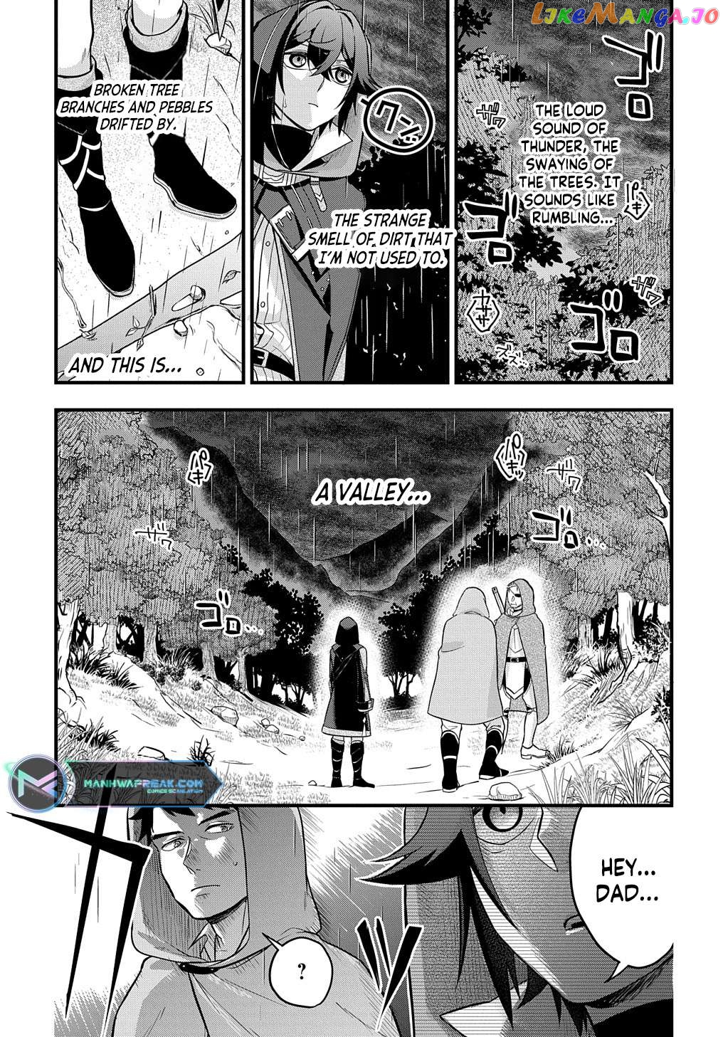 My Style Of Swordsmanship Chapter 2 - page 44