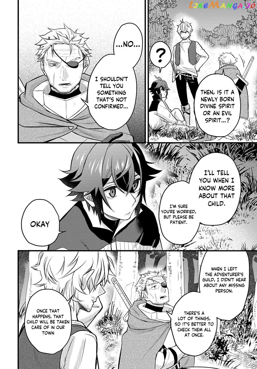 My Style Of Swordsmanship Chapter 3 - page 27