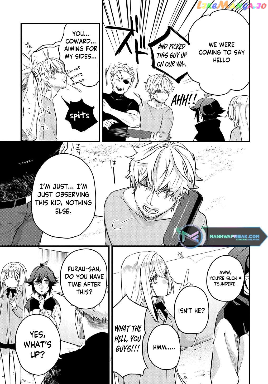 My Style Of Swordsmanship Chapter 4 - page 6