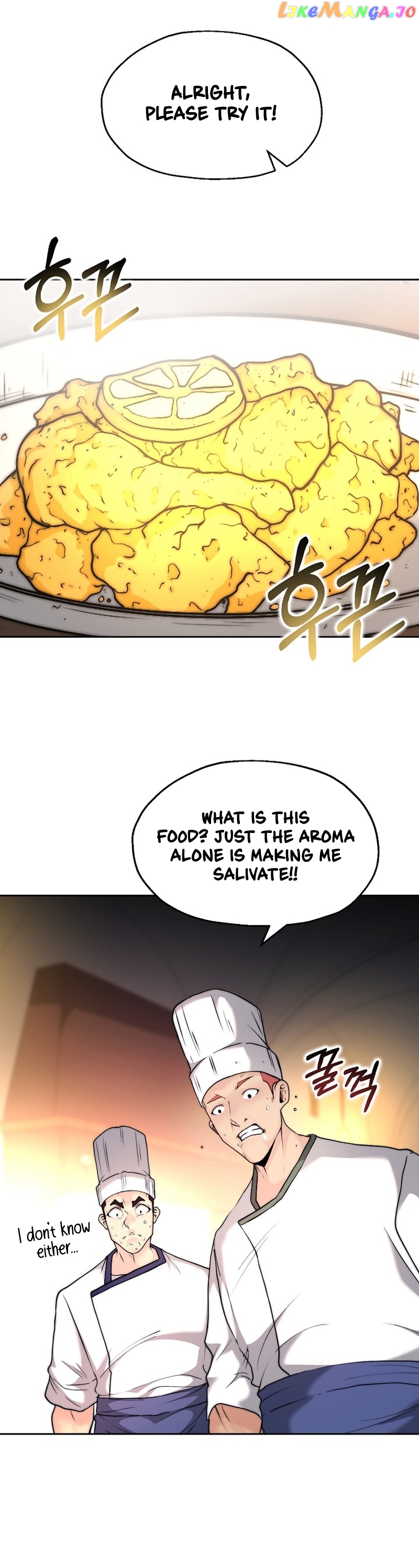 Solo Eating Chapter 5 - page 12