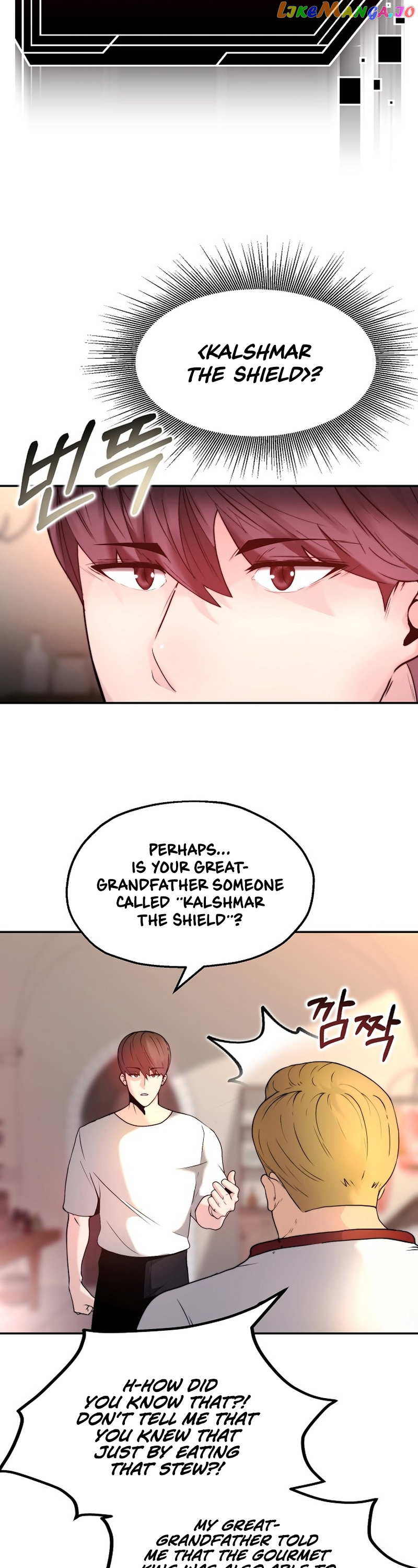 Solo Eating Chapter 5 - page 37