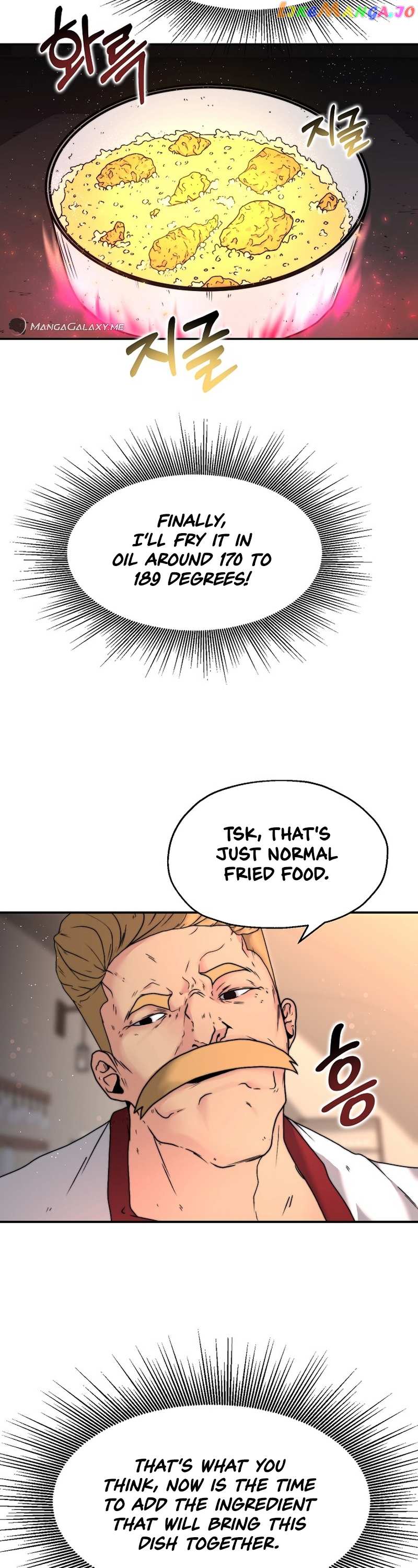 Solo Eating Chapter 5 - page 7