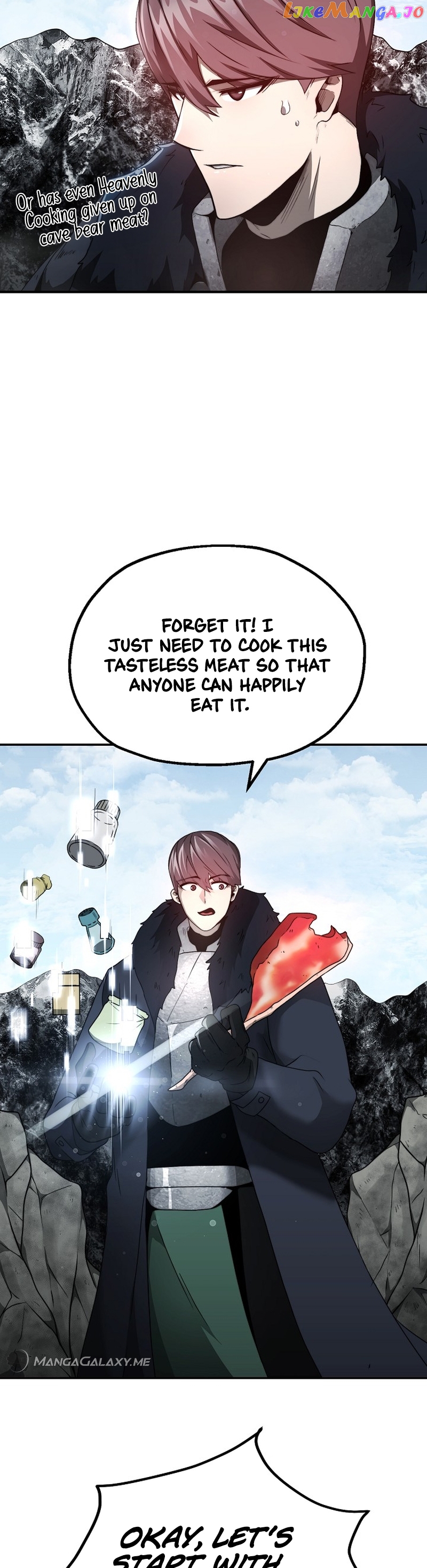 Solo Eating Chapter 8 - page 18
