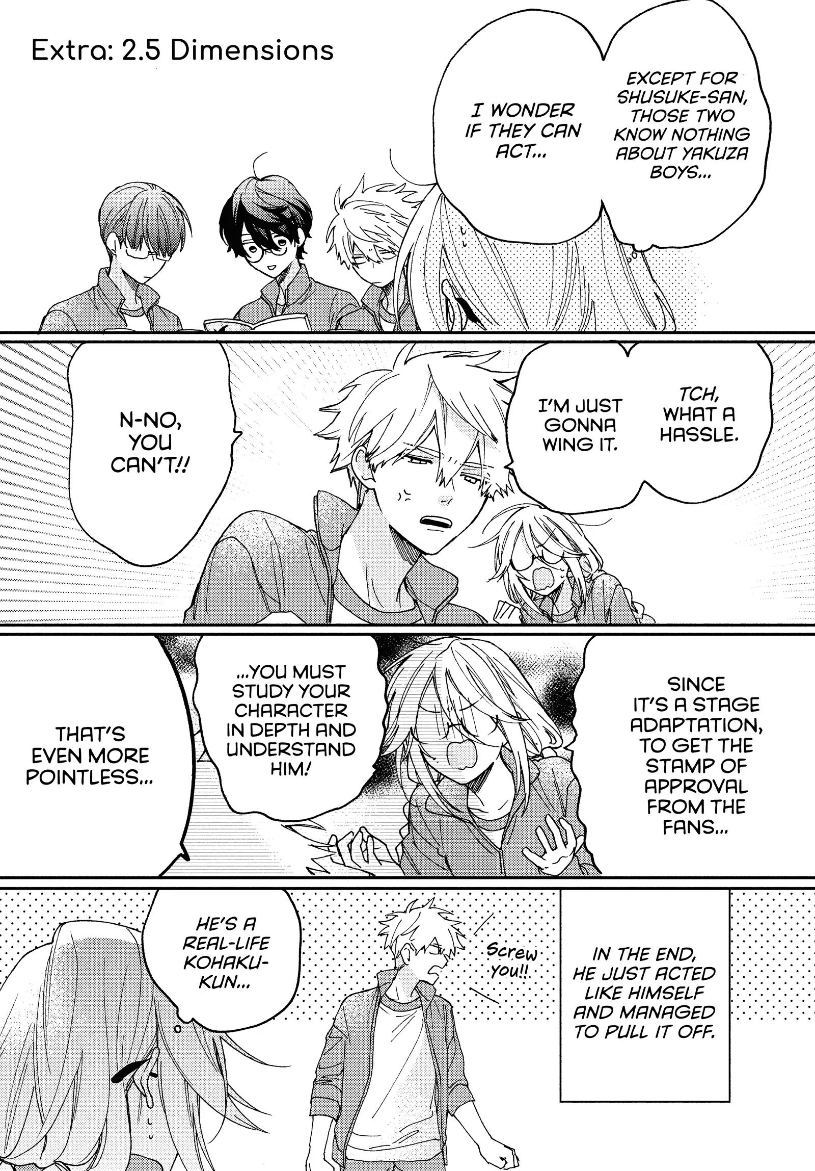 Boss Bride Days chapter 14.1 - page 1