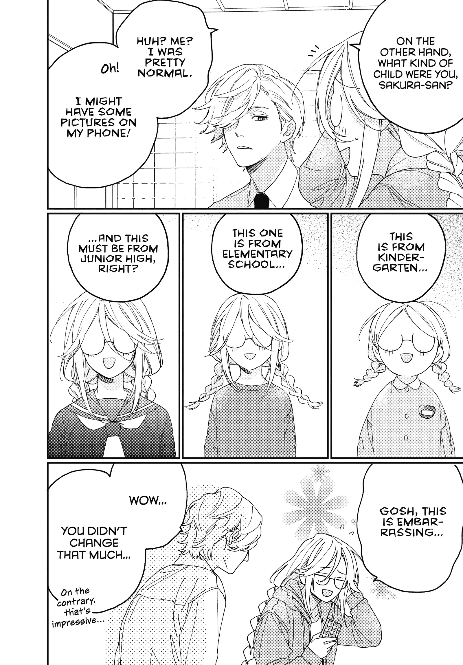 Boss Bride Days chapter 16.5 - page 5
