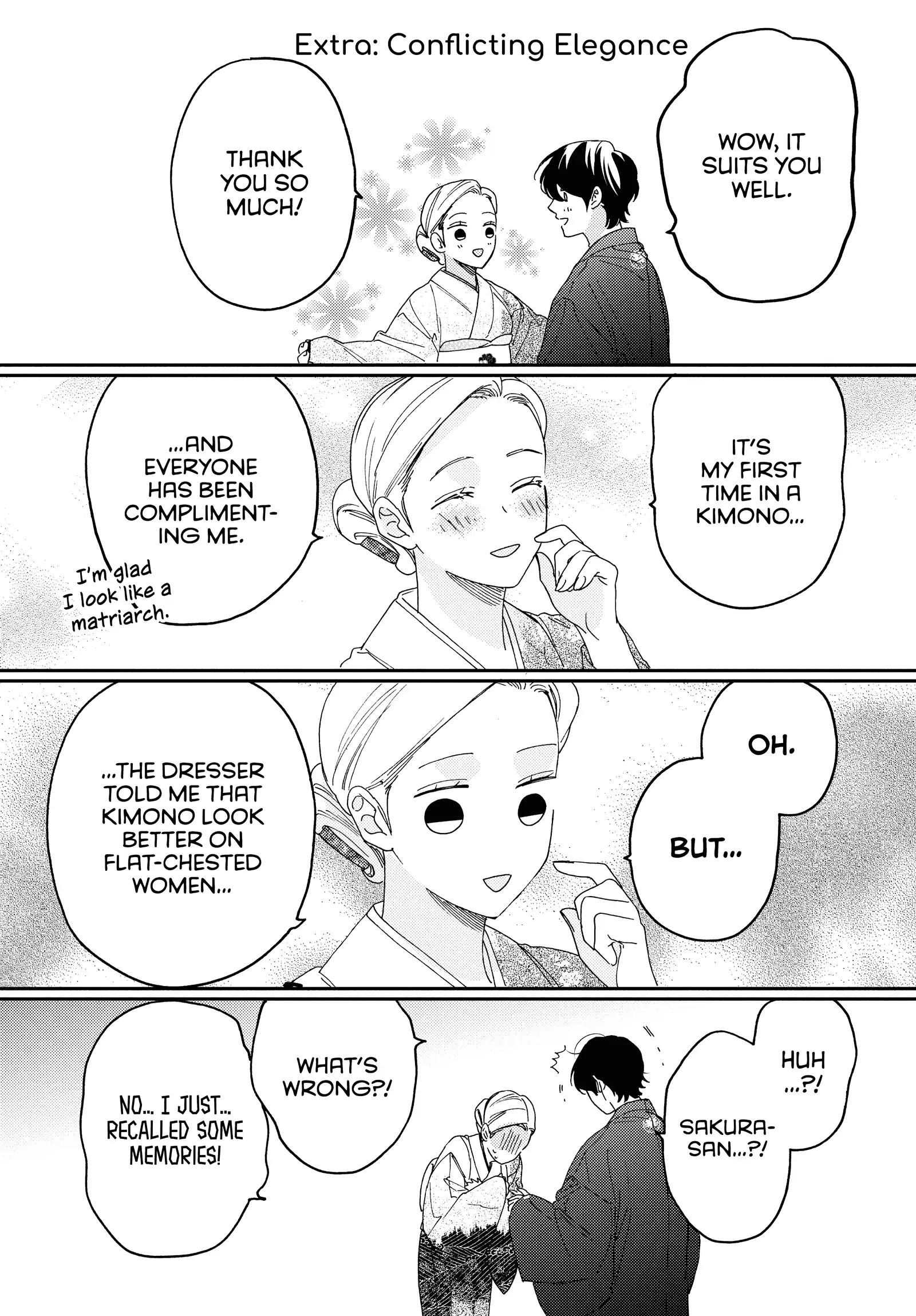 Boss Bride Days chapter 17.3 - page 1