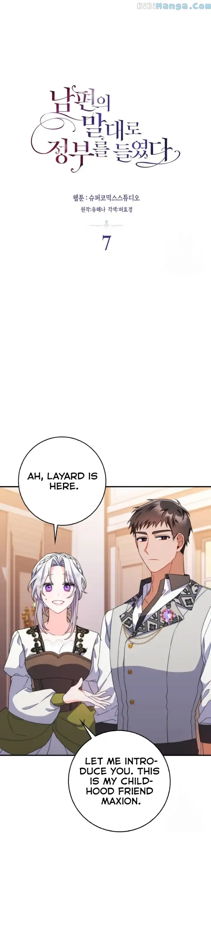 I Listened to My Husband and Brought In a Lover Chapter 7 - page 3