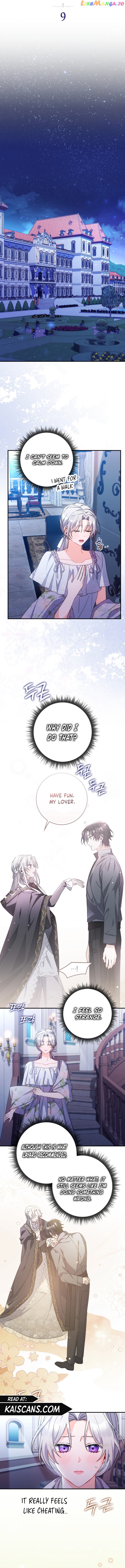 I Listened to My Husband and Brought In a Lover Chapter 9 - page 4