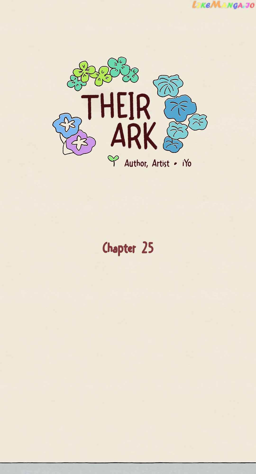 Their Ark chapter 25 - page 1