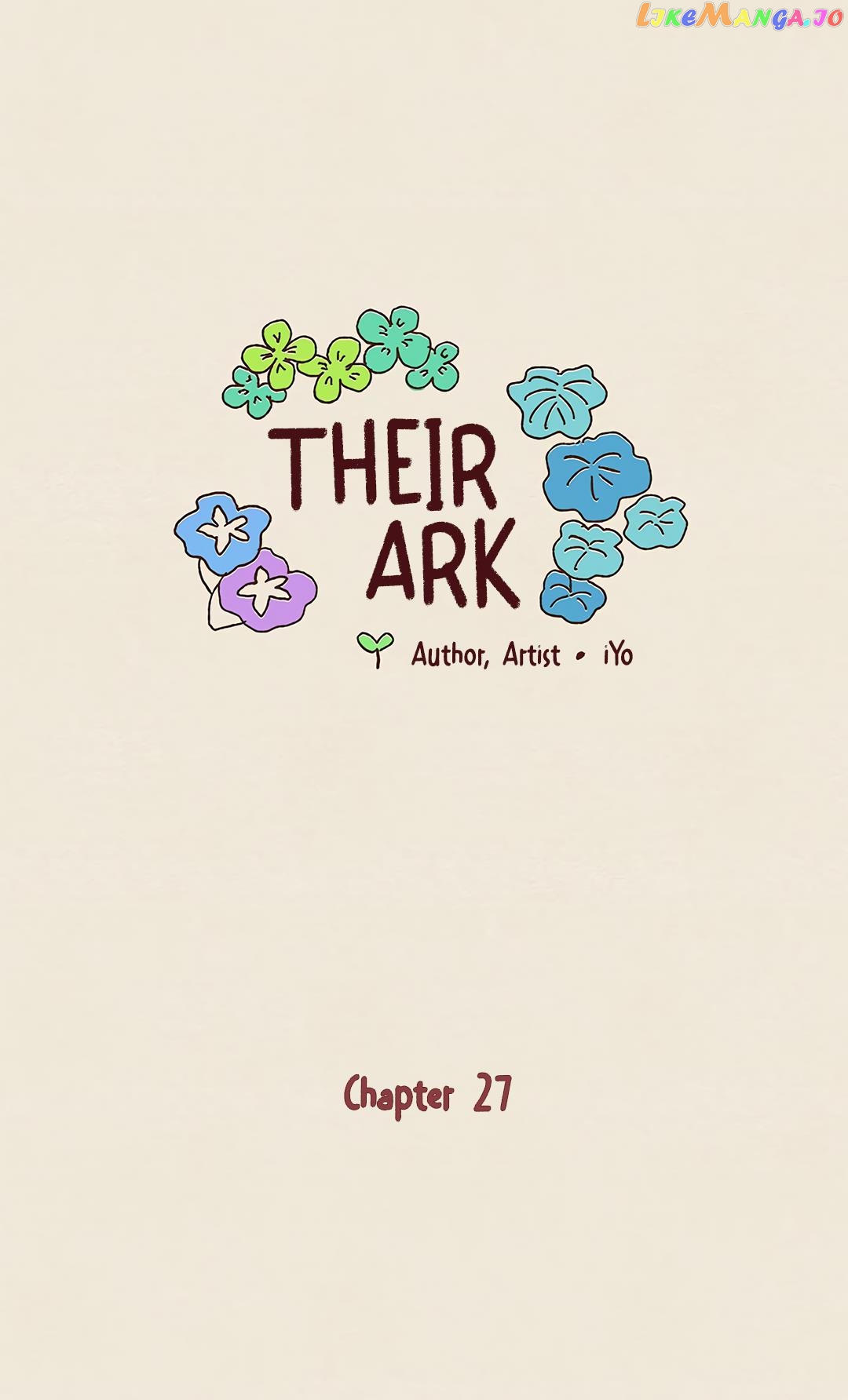 Their Ark chapter 27 - page 1