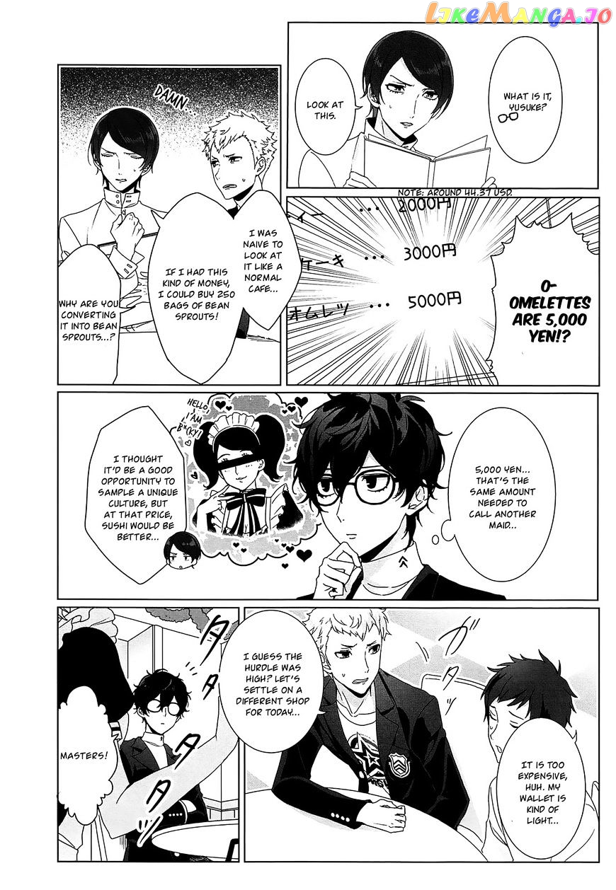 Persona 5 Dengeki Comic Anthology chapter 3 - page 2