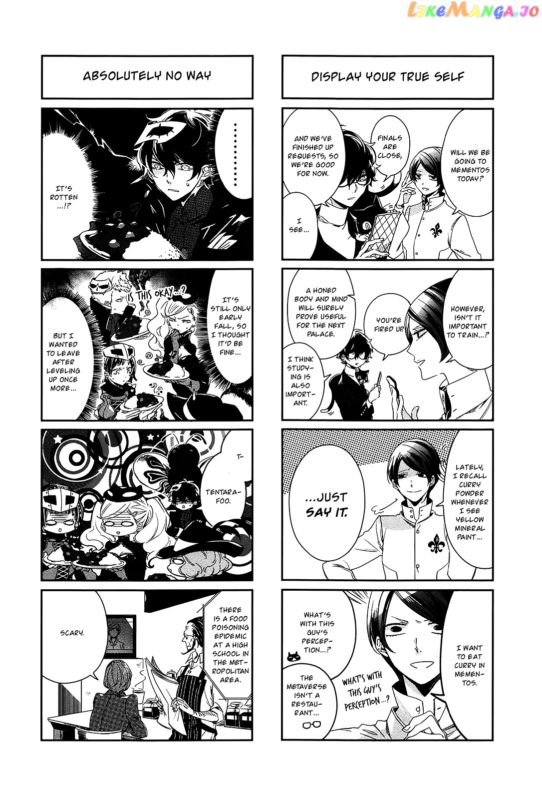 Persona 5 Dengeki Comic Anthology chapter 7 - page 5