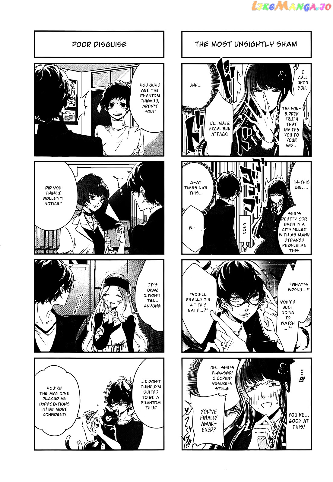 Persona 5 Dengeki Comic Anthology chapter 7 - page 8