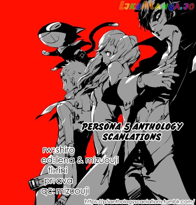 Persona 5 Dengeki Comic Anthology chapter 7 - page 9