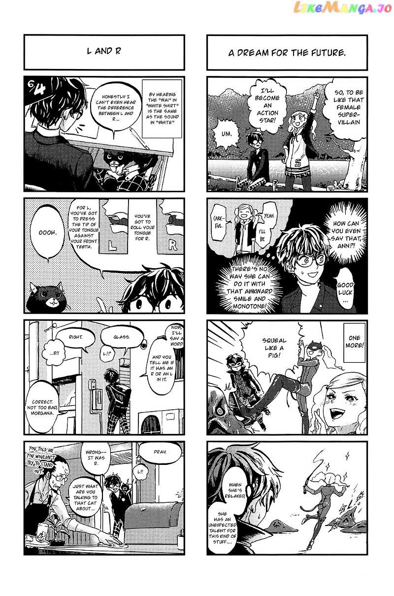 Persona 5 Dengeki Comic Anthology chapter 8 - page 2