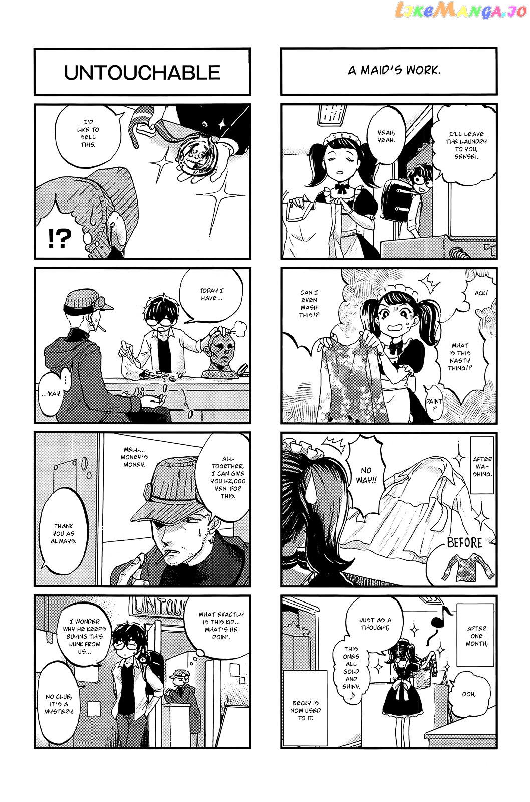 Persona 5 Dengeki Comic Anthology chapter 8 - page 6