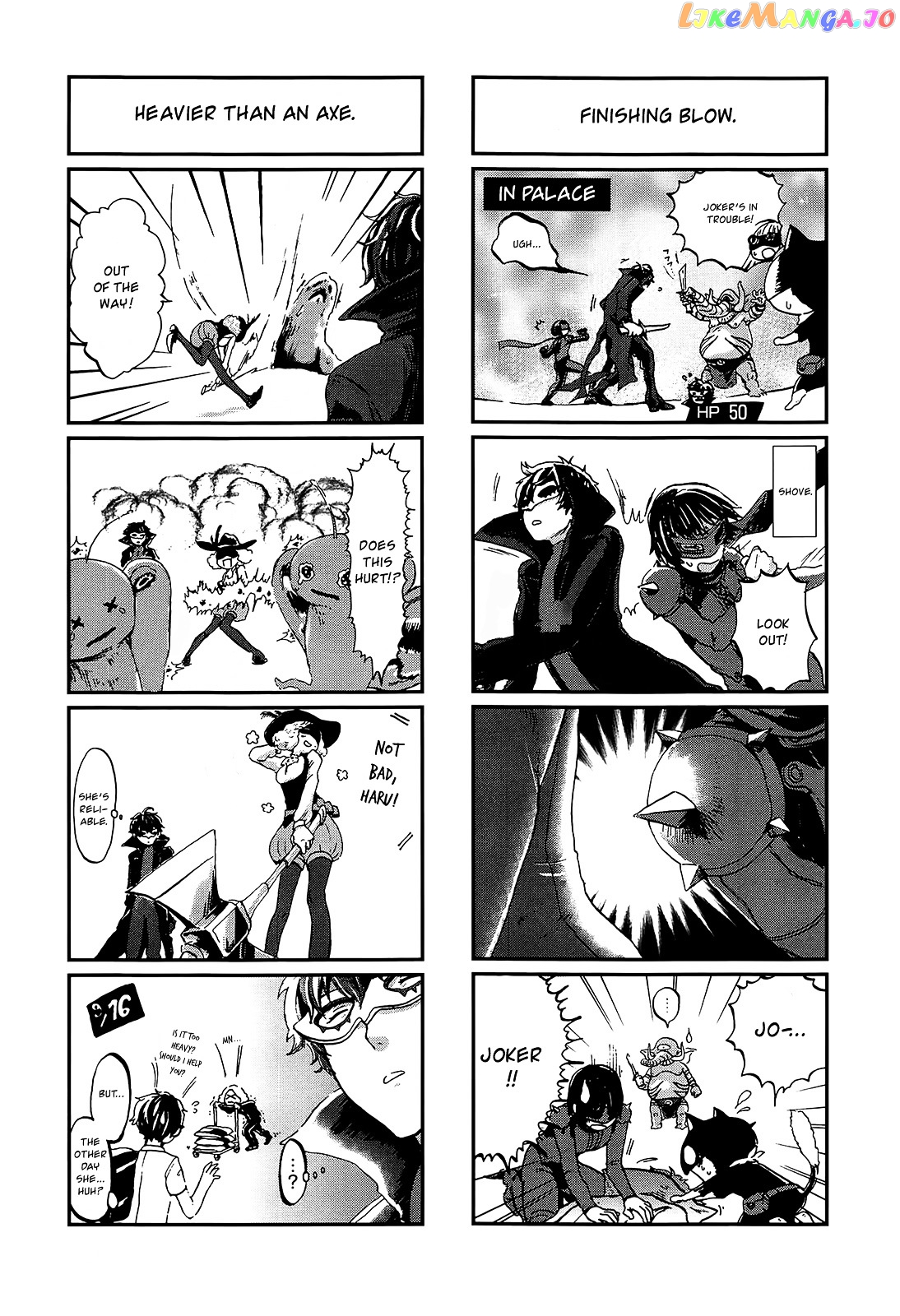 Persona 5 Dengeki Comic Anthology chapter 8 - page 7