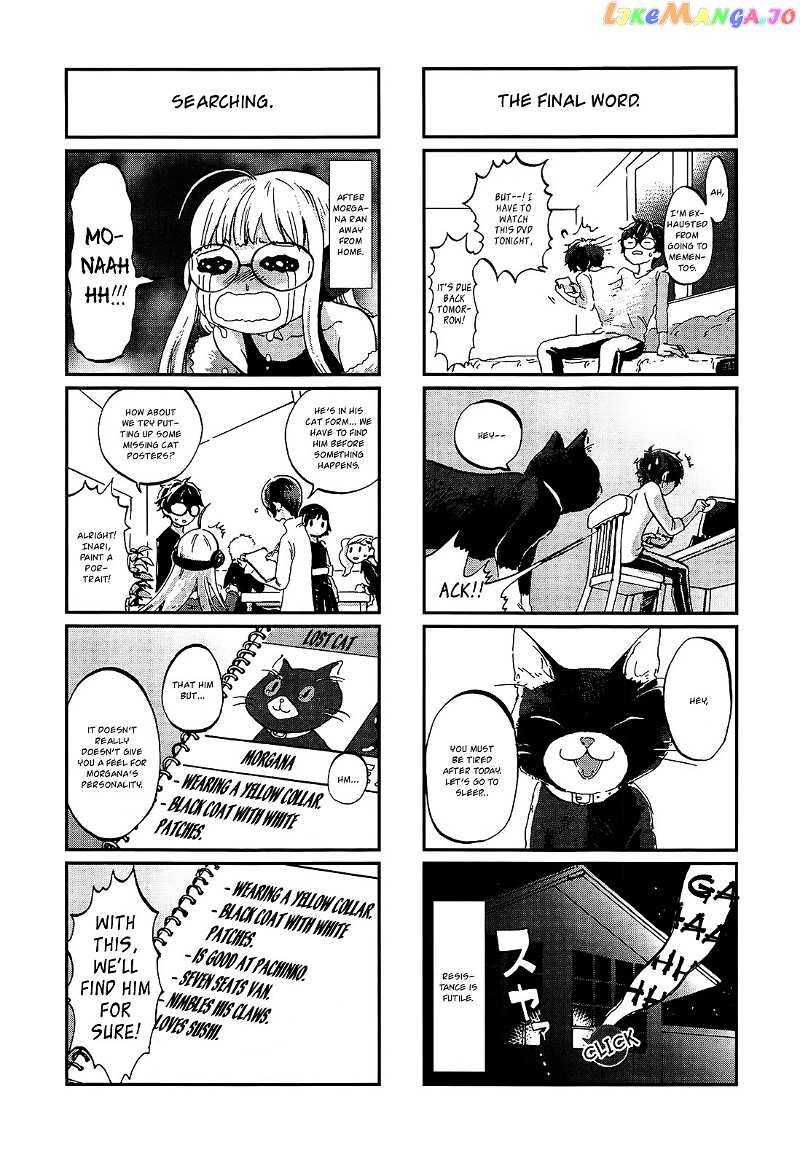 Persona 5 Dengeki Comic Anthology chapter 8 - page 8