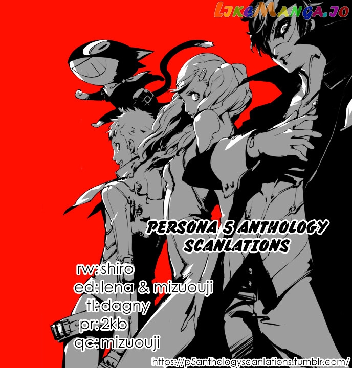 Persona 5 Dengeki Comic Anthology chapter 8 - page 9