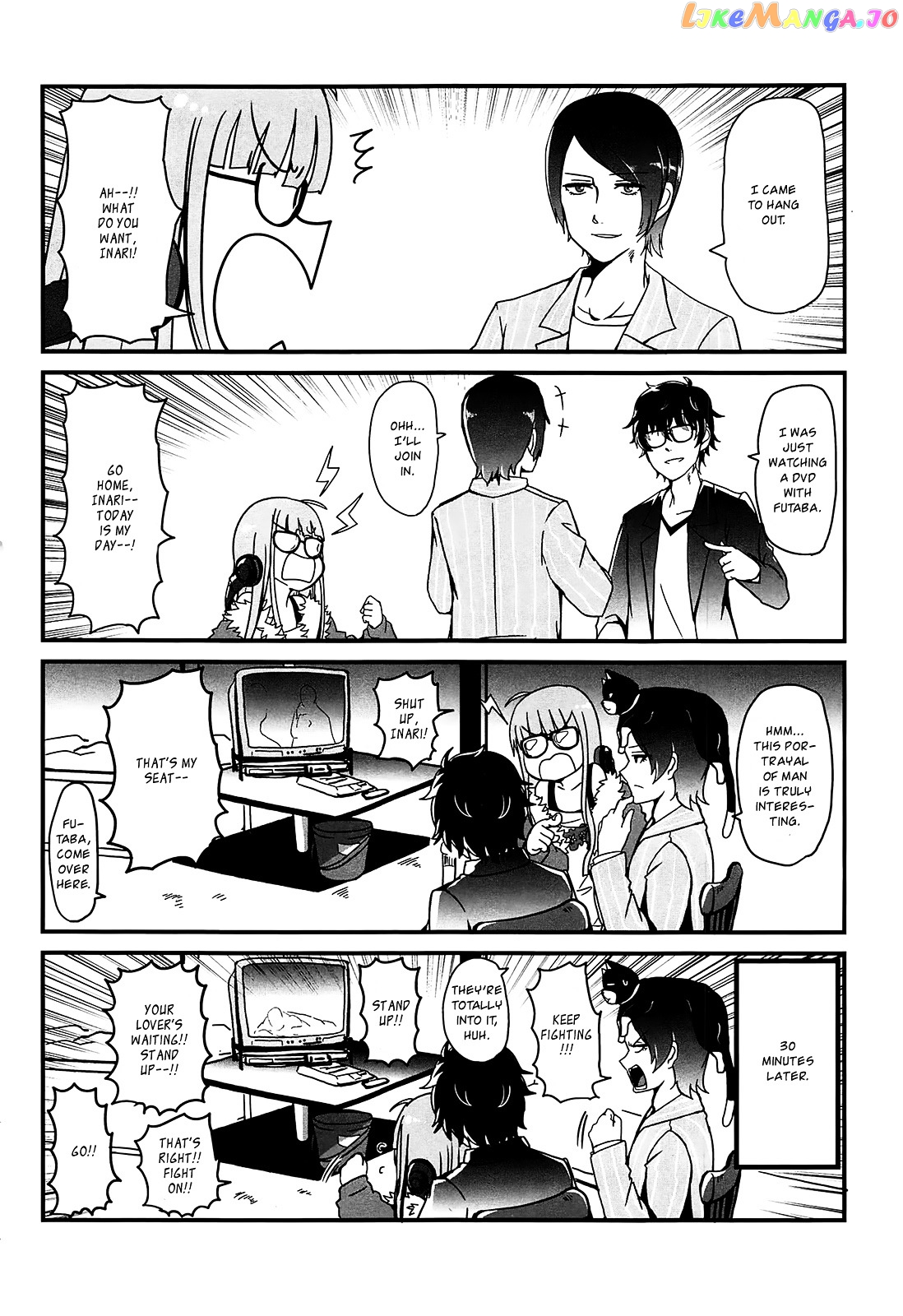 Persona 5 Dengeki Comic Anthology chapter 10 - page 4