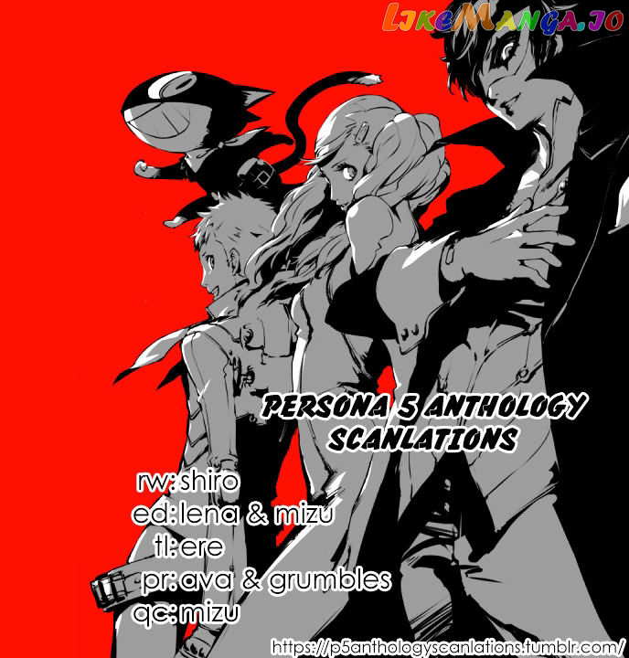 Persona 5 Dengeki Comic Anthology chapter 11 - page 16