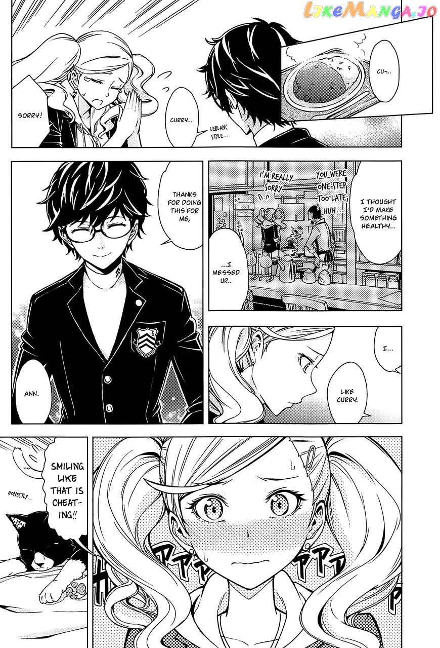 Persona 5 Dengeki Comic Anthology chapter 11 - page 7