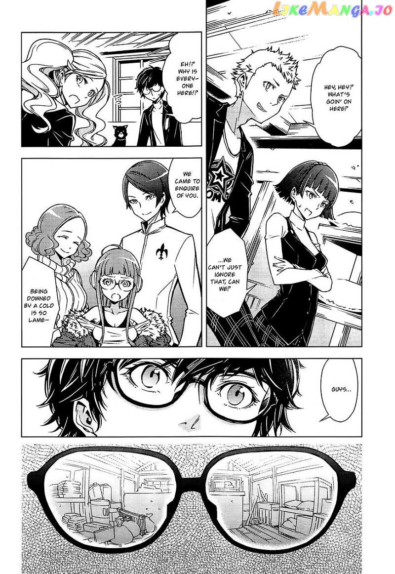 Persona 5 Dengeki Comic Anthology chapter 11 - page 9