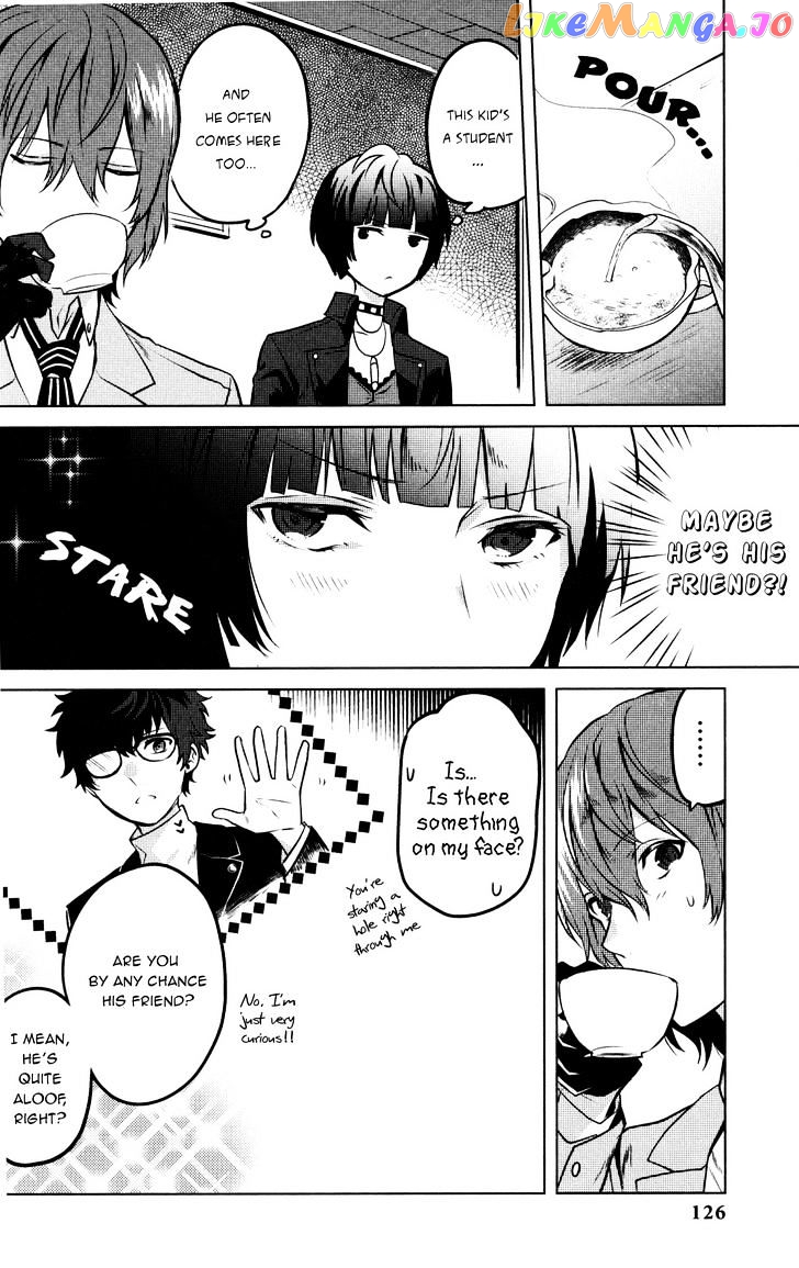 Persona 5 Dengeki Comic Anthology chapter 13 - page 4