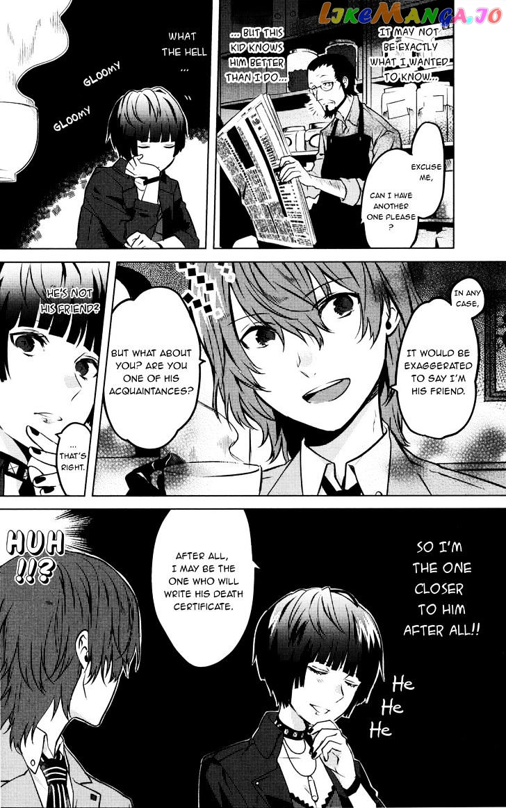 Persona 5 Dengeki Comic Anthology chapter 13 - page 6