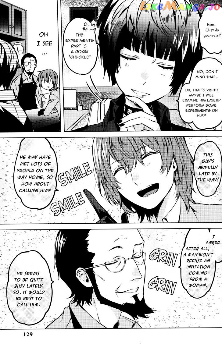 Persona 5 Dengeki Comic Anthology chapter 13 - page 7