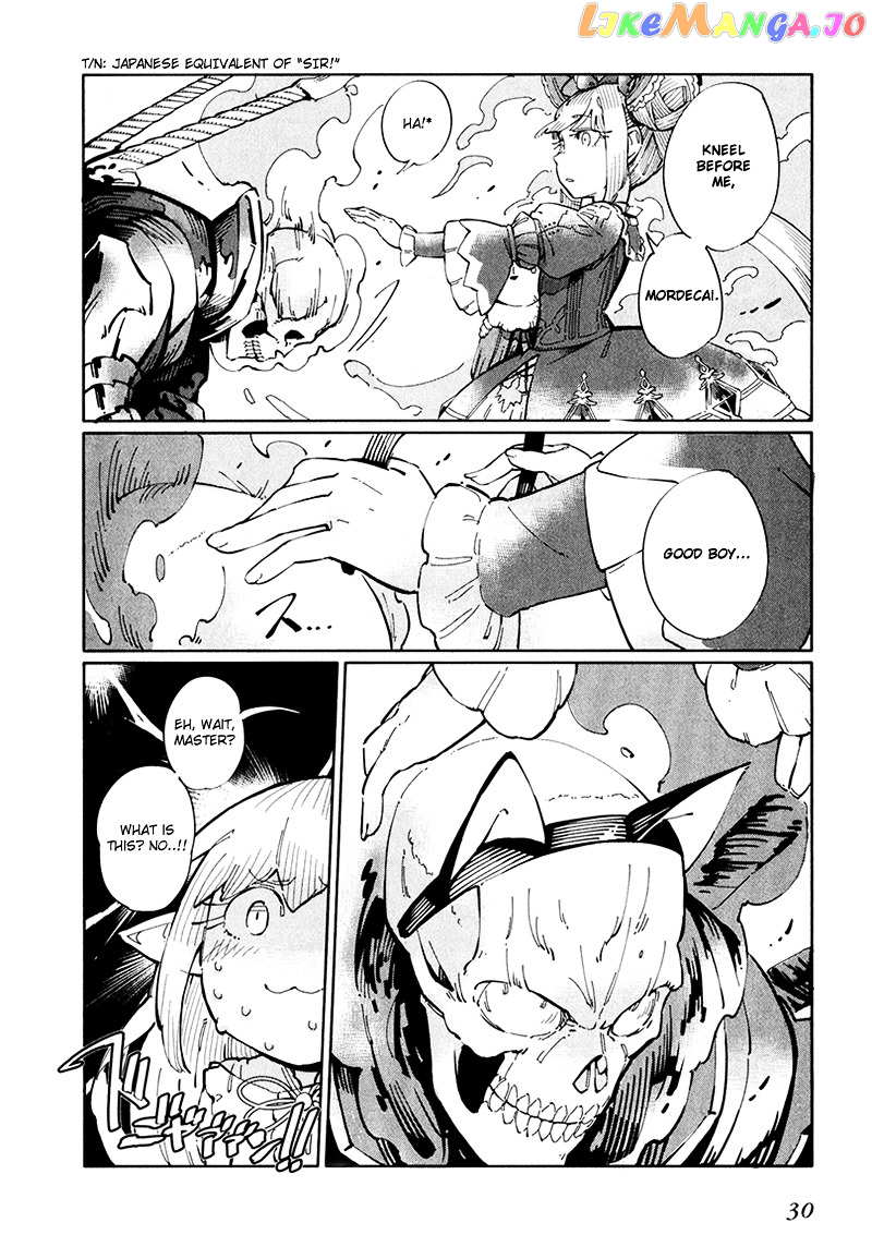 Shadowverse - Dengeki Comic Anthology chapter 4 - page 4