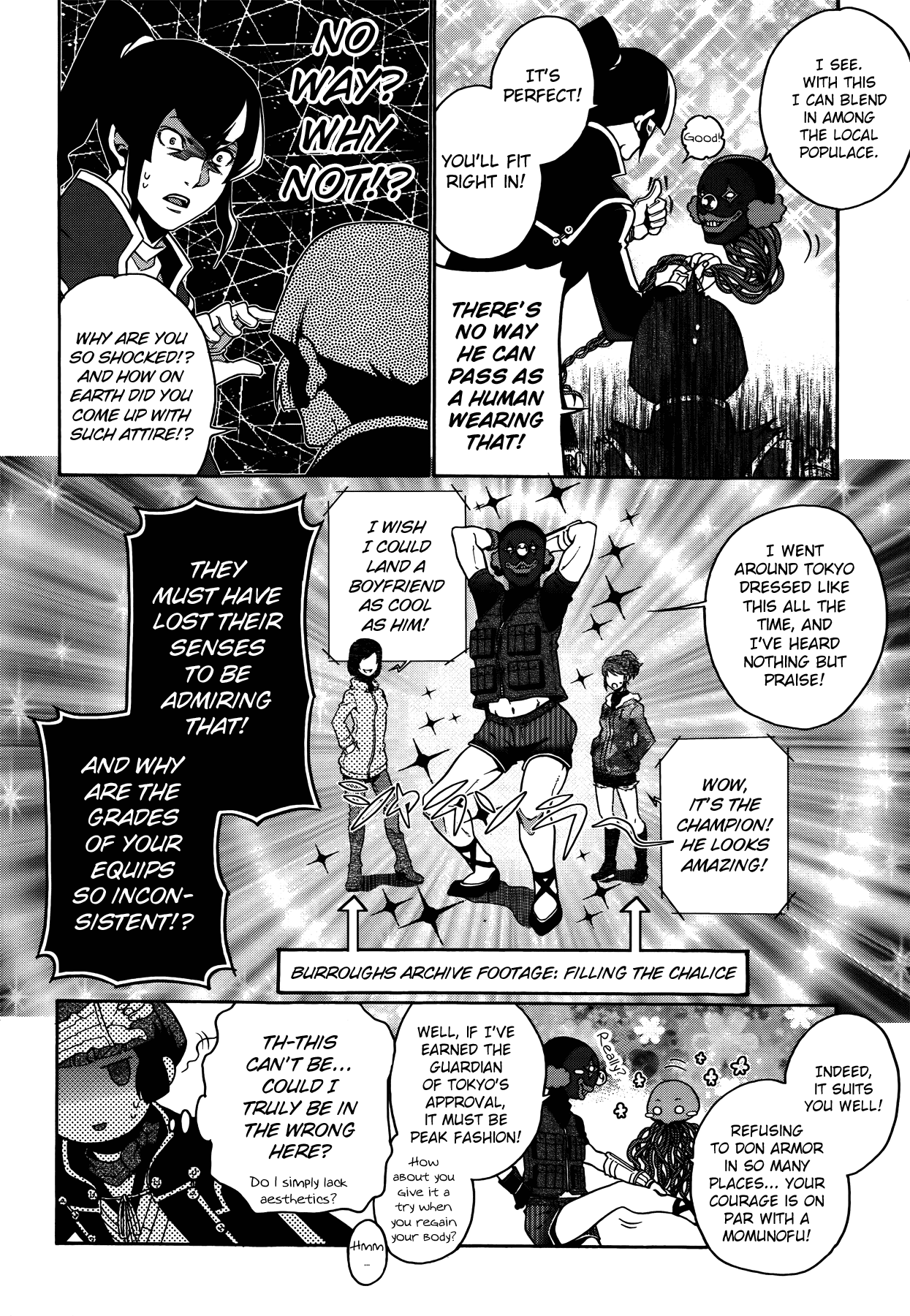 Shin Megami Tensei IV Dengeki Comic Anthology chapter 1 - page 6