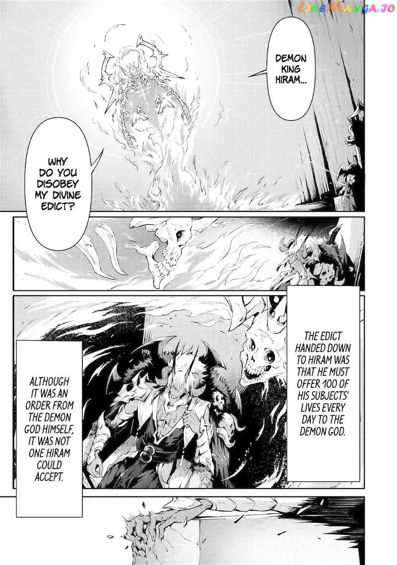 The God-Slaying Demon King: Reincarnated as a Mere Mortal to Become the Strongest in History! Chapter 1 - page 3