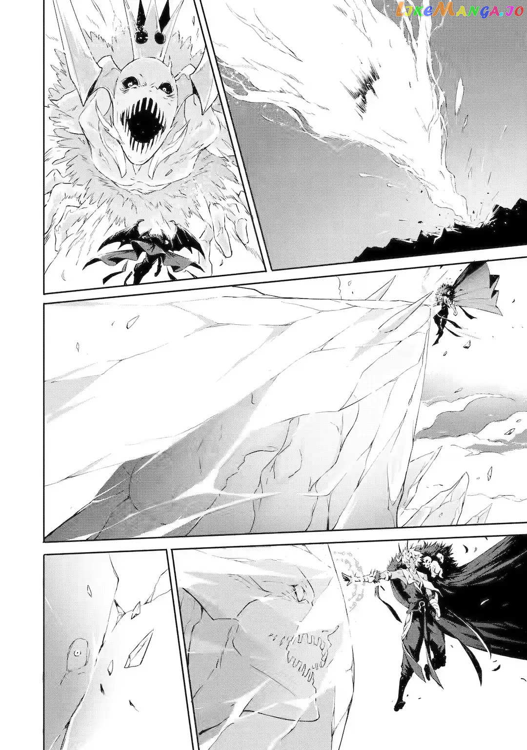 The God-Slaying Demon King: Reincarnated as a Mere Mortal to Become the Strongest in History! Chapter 1 - page 7