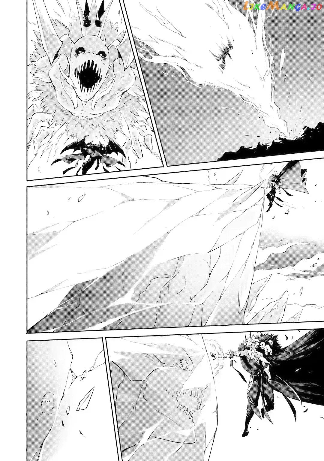 The God-Slaying Demon King: Reincarnated as a Mere Mortal to Become the Strongest in History! Chapter 1 - page 7