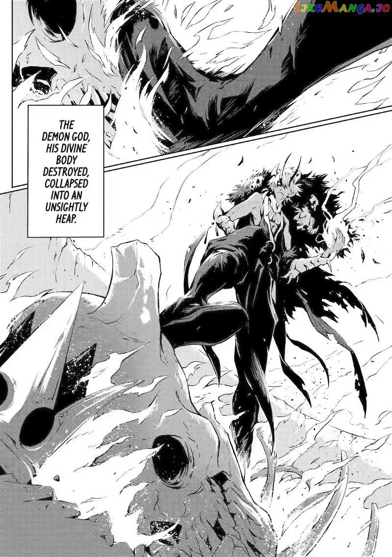 The God-Slaying Demon King: Reincarnated as a Mere Mortal to Become the Strongest in History! Chapter 1 - page 9