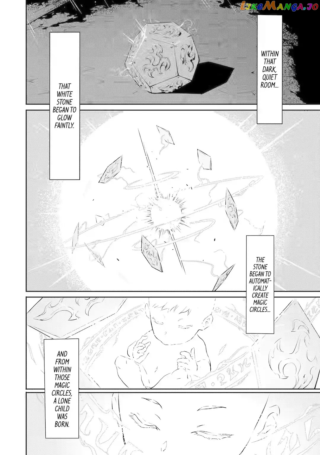 The God-Slaying Demon King: Reincarnated as a Mere Mortal to Become the Strongest in History! Chapter 1 - page 21