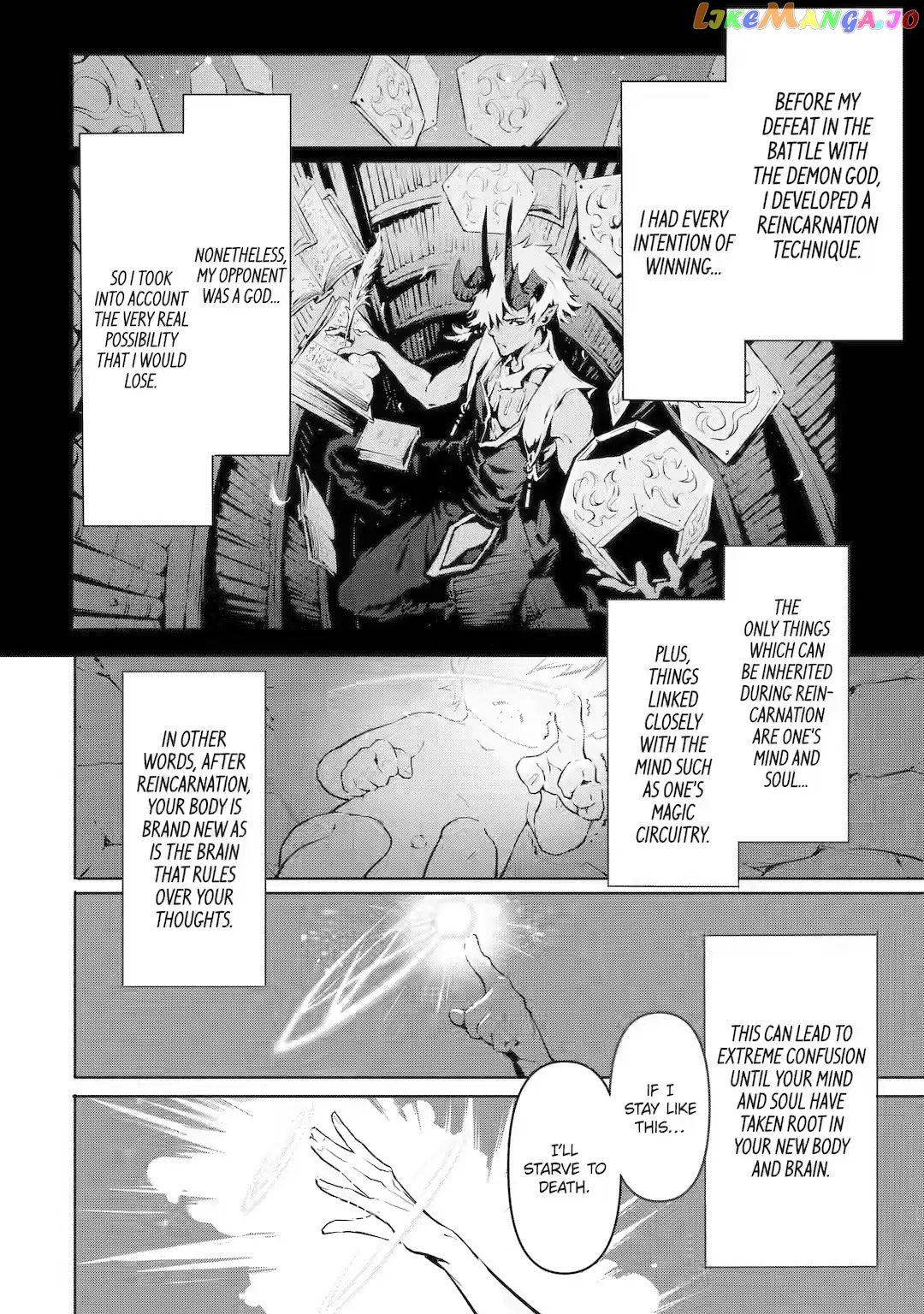 The God-Slaying Demon King: Reincarnated as a Mere Mortal to Become the Strongest in History! Chapter 1 - page 23