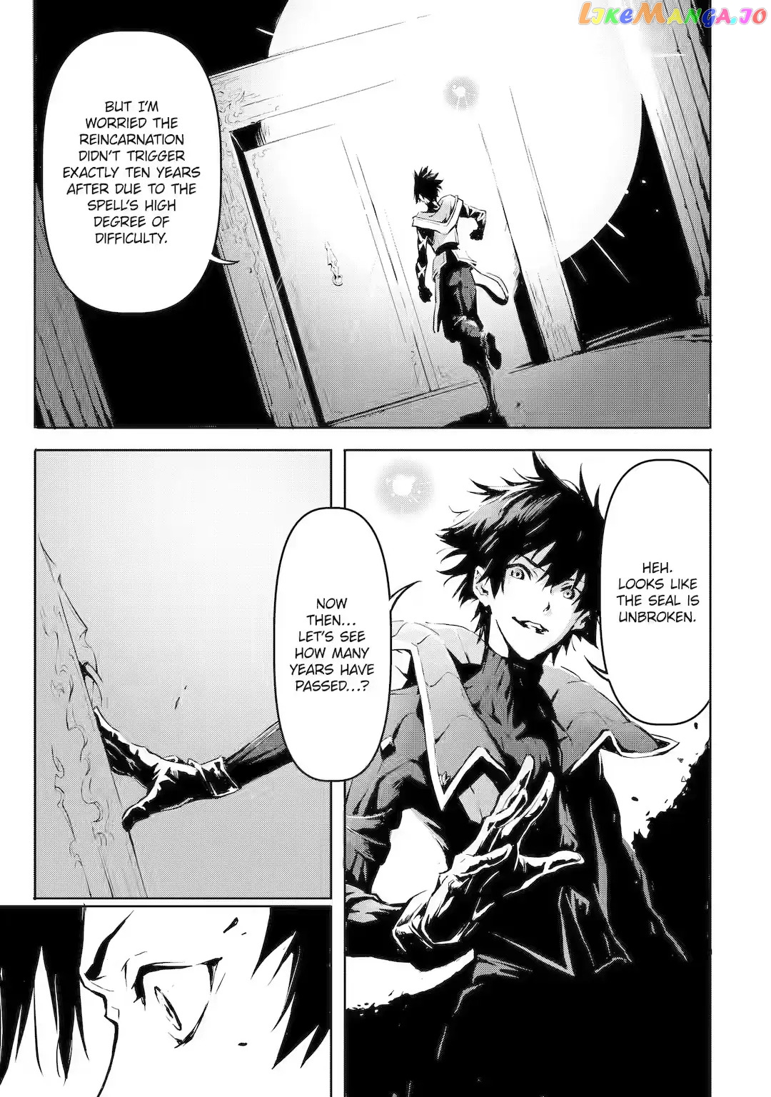 The God-Slaying Demon King: Reincarnated as a Mere Mortal to Become the Strongest in History! Chapter 1 - page 26