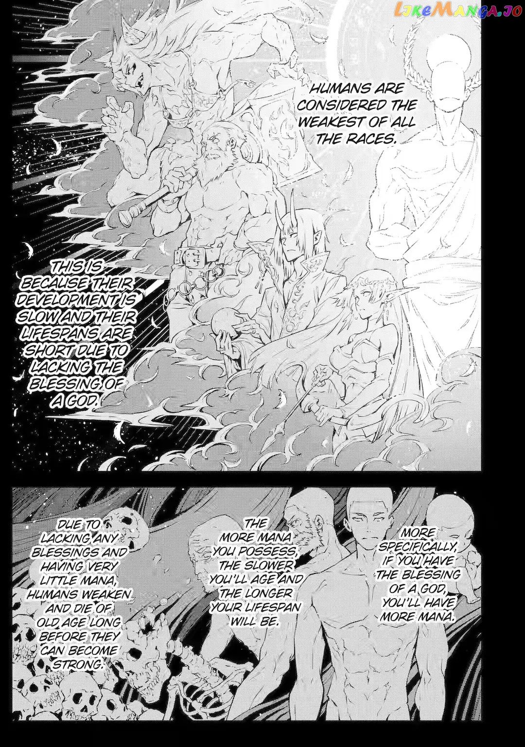 The God-Slaying Demon King: Reincarnated as a Mere Mortal to Become the Strongest in History! Chapter 1 - page 28