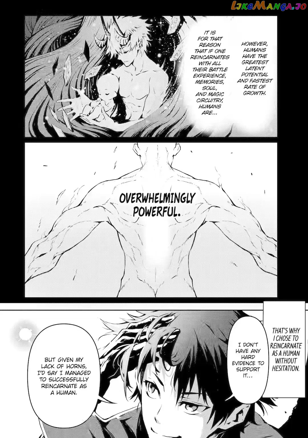 The God-Slaying Demon King: Reincarnated as a Mere Mortal to Become the Strongest in History! Chapter 1 - page 29