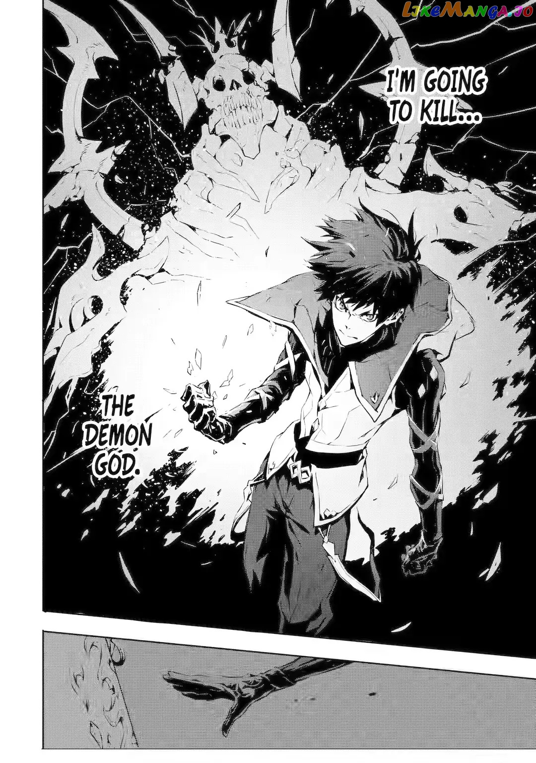 The God-Slaying Demon King: Reincarnated as a Mere Mortal to Become the Strongest in History! Chapter 1 - page 31