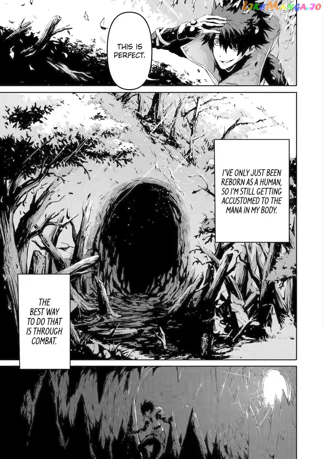 The God-Slaying Demon King: Reincarnated as a Mere Mortal to Become the Strongest in History! Chapter 1 - page 39