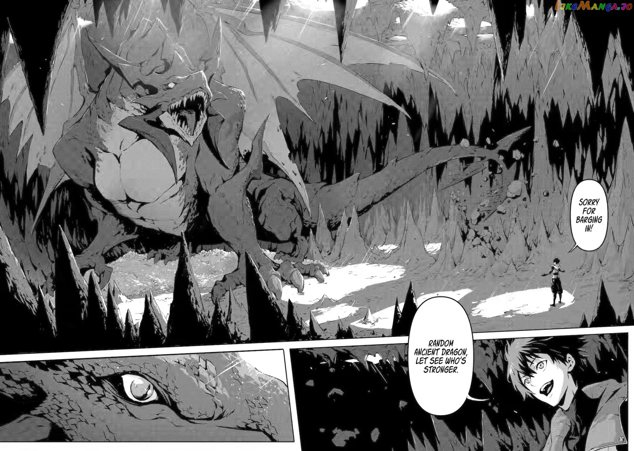 The God-Slaying Demon King: Reincarnated as a Mere Mortal to Become the Strongest in History! Chapter 1 - page 40