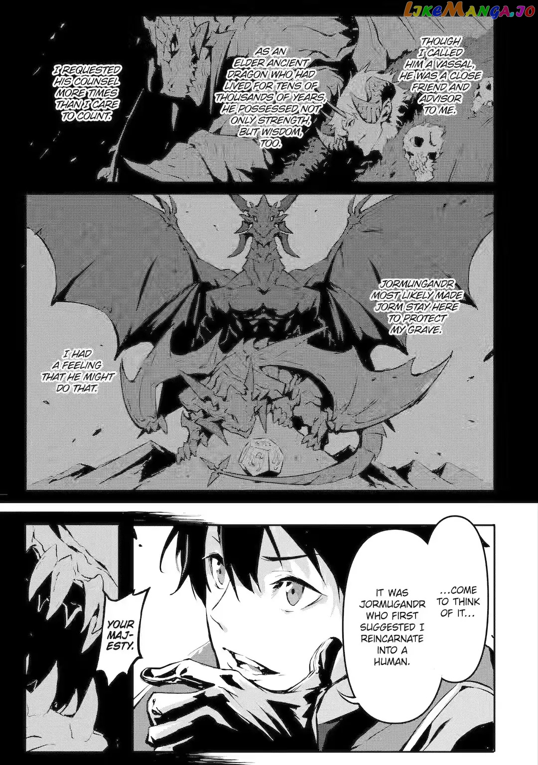 The God-Slaying Demon King: Reincarnated as a Mere Mortal to Become the Strongest in History! Chapter 2 - page 11